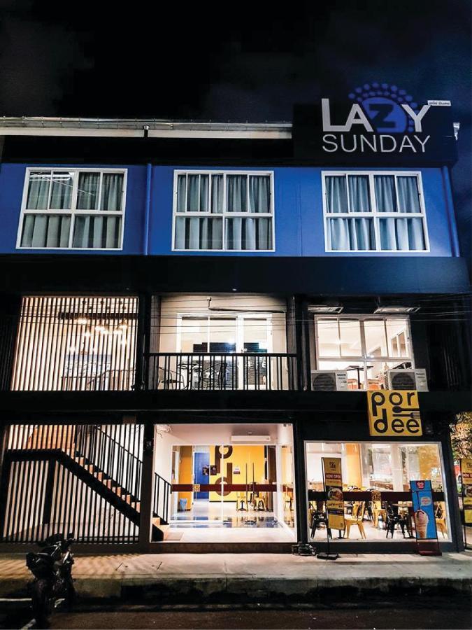 Lazy Sunday Hostel Banguecoque Exterior foto
